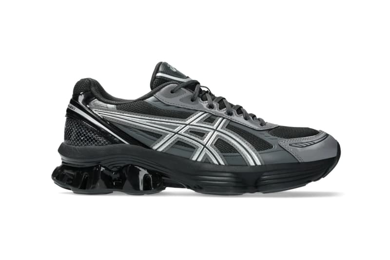 ASICS GEL-KINETIC FLUENT “Graphite Grey/Pure Silver” 1203A591.024 Release Info