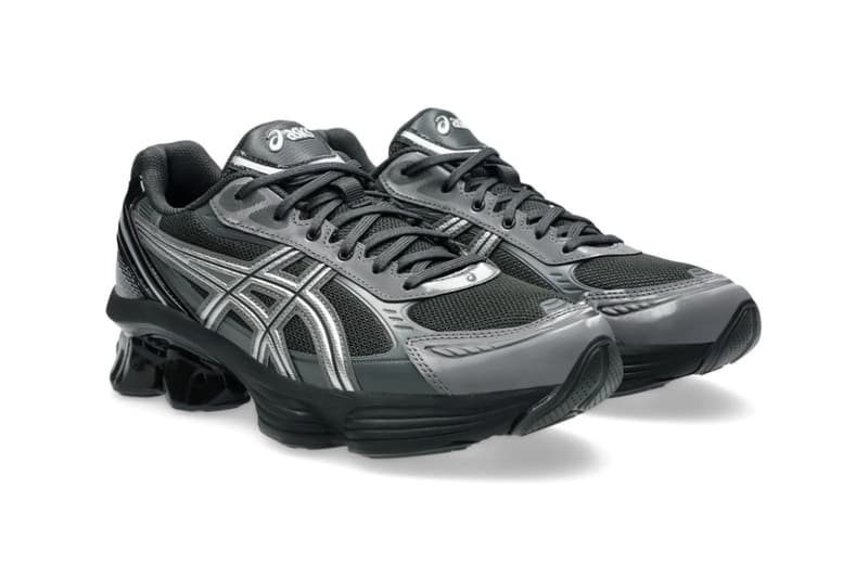 ASICS GEL-KINETIC FLUENT “Graphite Grey/Pure Silver” 1203A591.024 Release Info