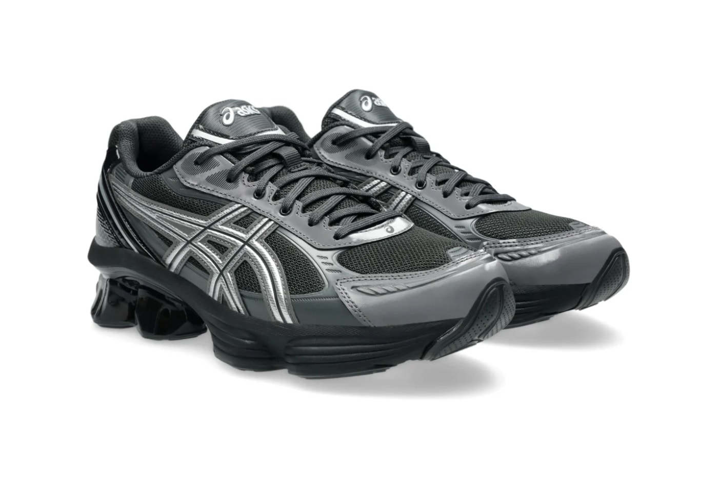 ASICS GEL-KINETIC FLUENT “Graphite Grey/Pure Silver” 1203A591.024 Release Info