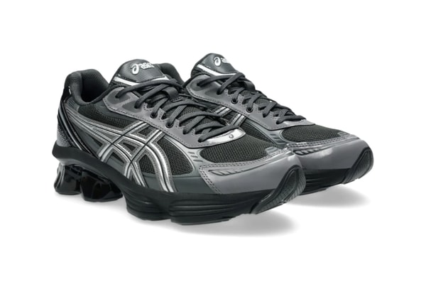 ASICS GEL-KINETIC FLUENT “Graphite Grey/Pure Silver” 1203A591.024 Release Info