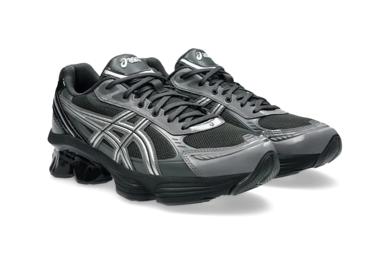 ASICS GEL-KINETIC FLUENT “Graphite Grey/Pure Silver” 1203A591.024 Release Info