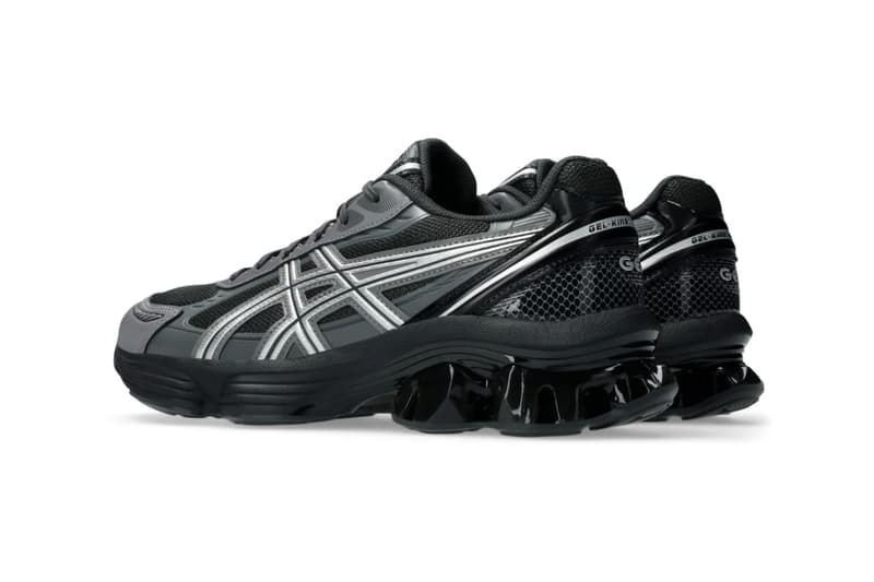 ASICS GEL-KINETIC FLUENT “Graphite Grey/Pure Silver” 1203A591.024 Release Info