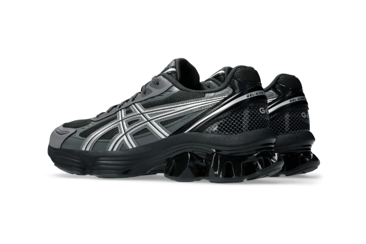 ASICS GEL-KINETIC FLUENT “Graphite Grey/Pure Silver” 1203A591.024 Release Info
