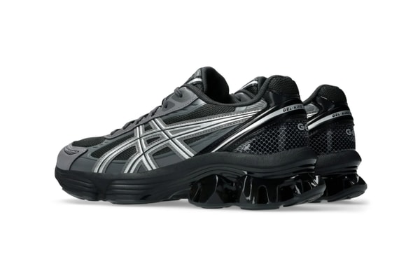ASICS GEL-KINETIC FLUENT “Graphite Grey/Pure Silver” 1203A591.024 Release Info