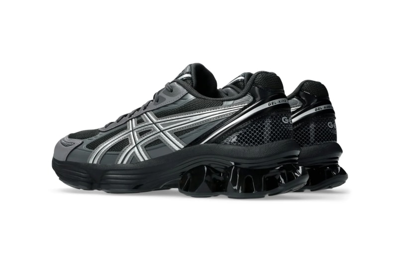 ASICS GEL-KINETIC FLUENT “Graphite Grey/Pure Silver” 1203A591.024 Release Info