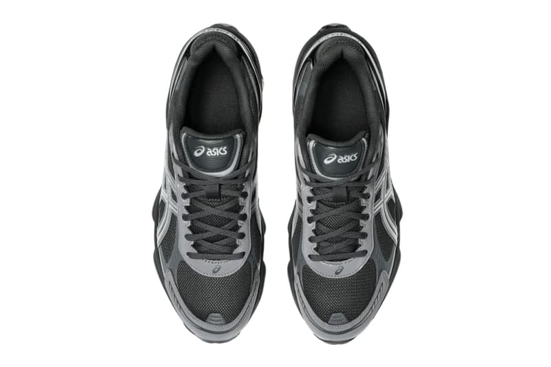 ASICS GEL-KINETIC FLUENT “Graphite Grey/Pure Silver” 1203A591.024 Release Info