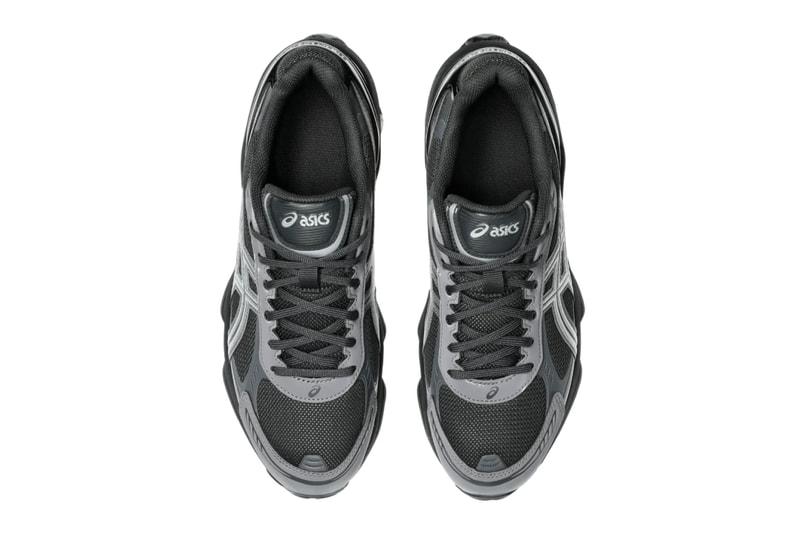 ASICS GEL-KINETIC FLUENT “Graphite Grey/Pure Silver” 1203A591.024 Release Info