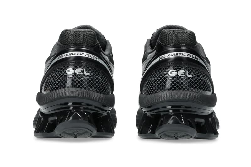 ASICS GEL-KINETIC FLUENT “Graphite Grey/Pure Silver” 1203A591.024 Release Info