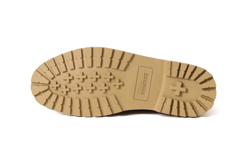 BEAMS Clarks ORIGINALS Desert230 GTX 11-32-0865-100 Release Info