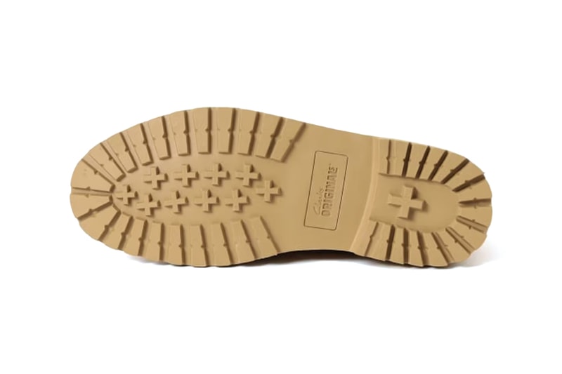 BEAMS Clarks ORIGINALS Desert230 GTX 11-32-0865-100 Release Info