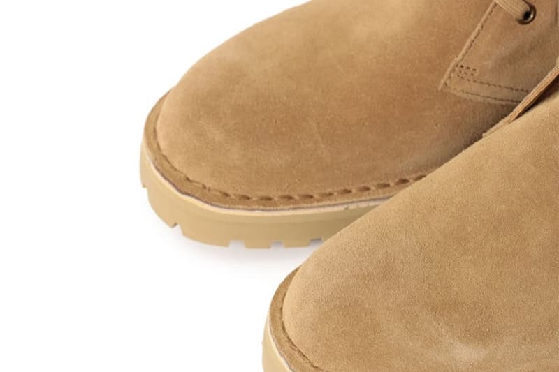 BEAMS Clarks ORIGINALS Desert230 GTX 11-32-0865-100 Release Info