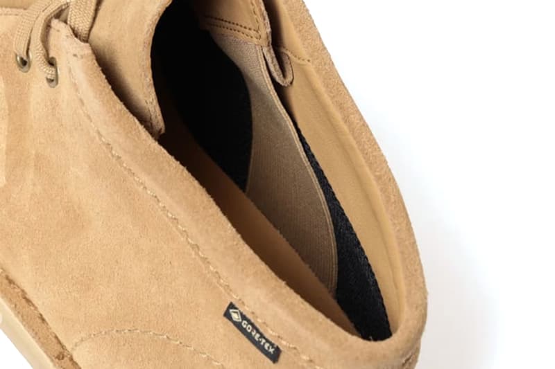 BEAMS Clarks ORIGINALS Desert230 GTX 11-32-0865-100 Release Info