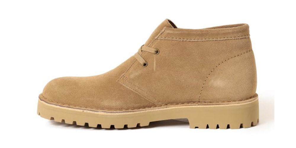 BEAMS and Clarks Originals Unveil the Waterproof Desert230 GTX Boot