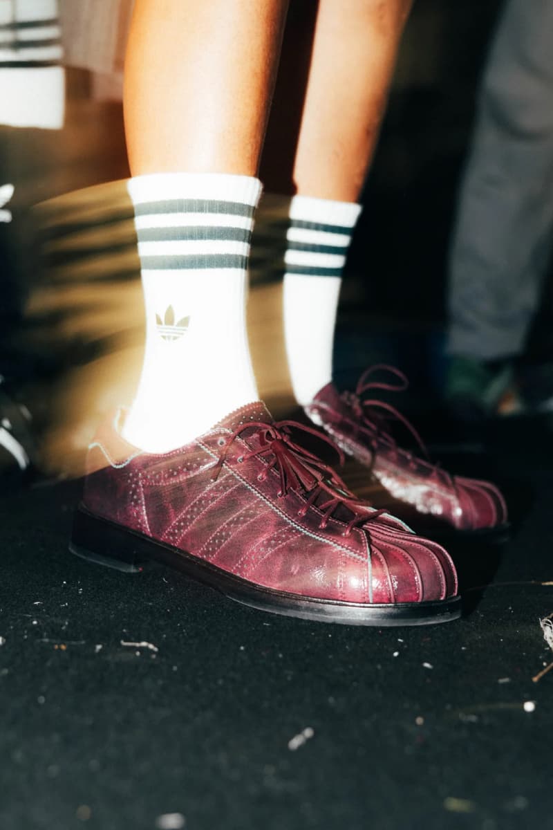 CLOT edison chen adidas Dress Superstar New Collab Metallic Silver Release Info