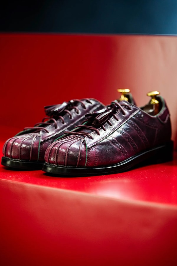 CLOT edison chen adidas Dress Superstar New Collab Metallic Silver Release Info