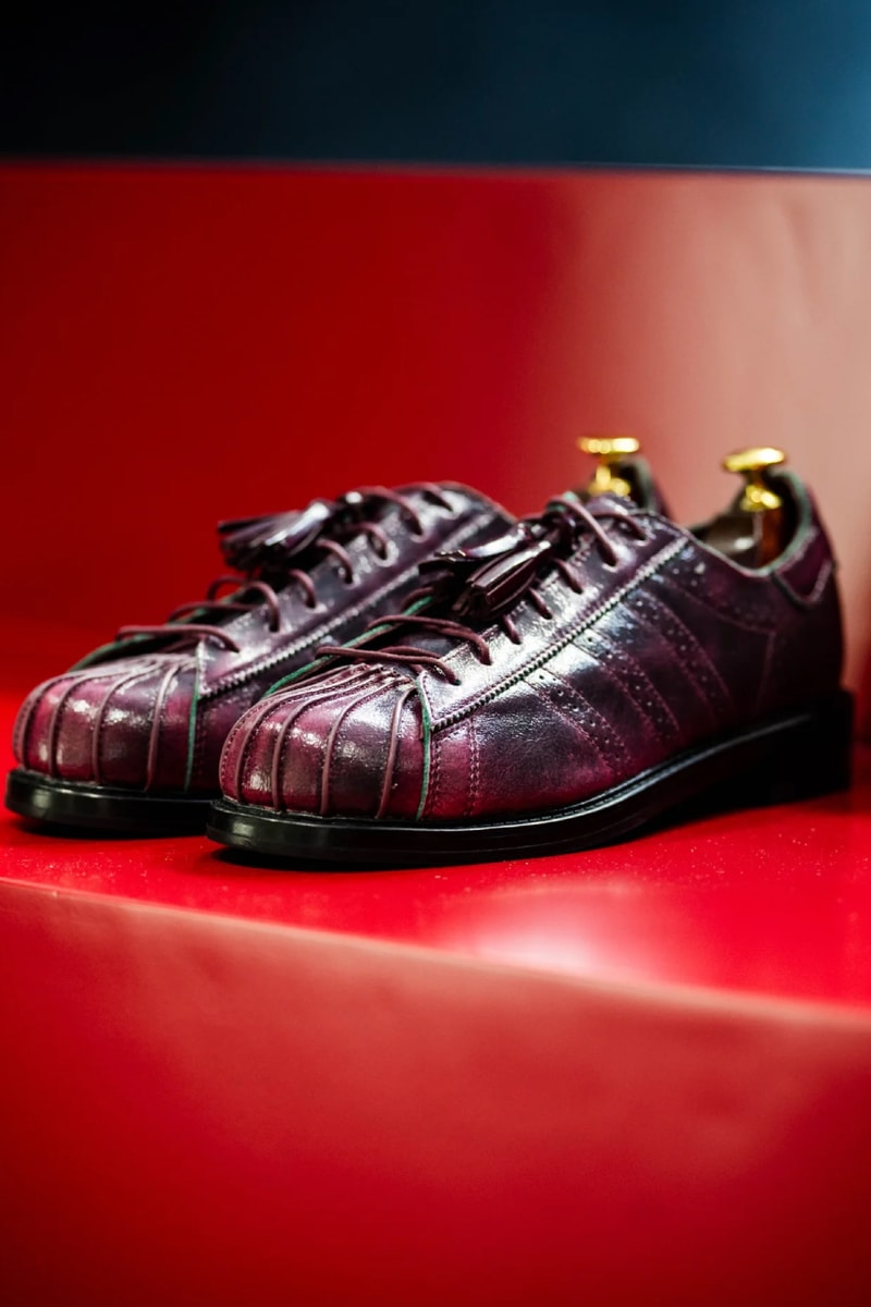 CLOT edison chen adidas Dress Superstar New Collab Metallic Silver Release Info