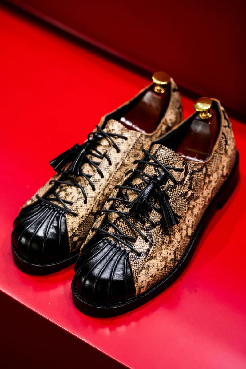 CLOT edison chen adidas Dress Superstar New Collab Metallic Silver Release Info