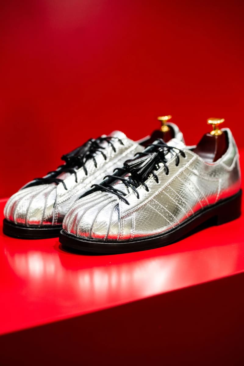 CLOT edison chen adidas Dress Superstar New Collab Metallic Silver Release Info