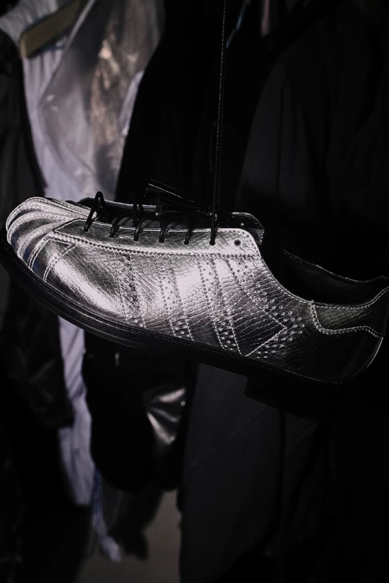 CLOT edison chen adidas Dress Superstar New Collab Metallic Silver Release Info