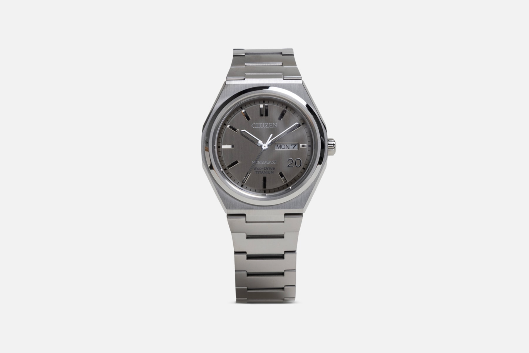 Citizen Watch x HYPEBEAST 
20TH ANNIVERSARY ZENSHIN SUPER TITANIUM

