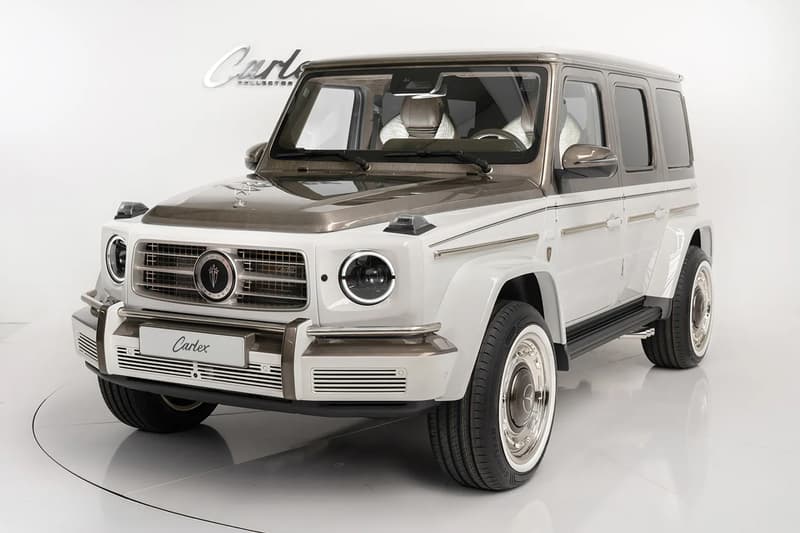 This Mercedes G-Wagen Costs $1.7 Million USD Due to Diamond Dust Paint modification custom mercedes benz carlex design
