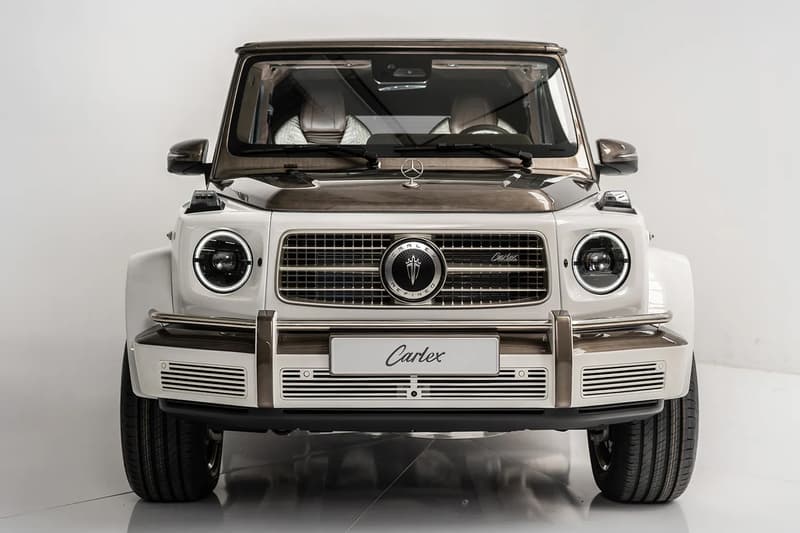 This Mercedes G-Wagen Costs $1.7 Million USD Due to Diamond Dust Paint modification custom mercedes benz carlex design