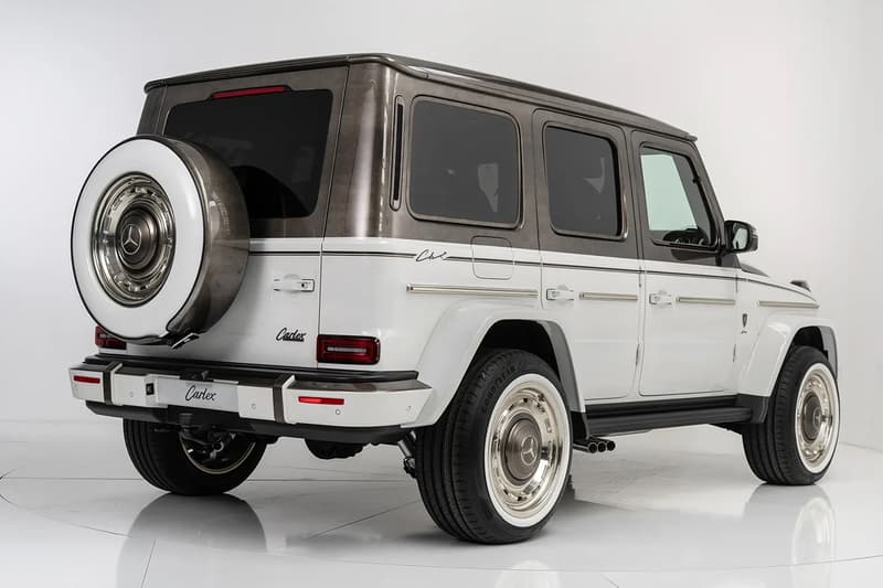 This Mercedes G-Wagen Costs $1.7 Million USD Due to Diamond Dust Paint modification custom mercedes benz carlex design