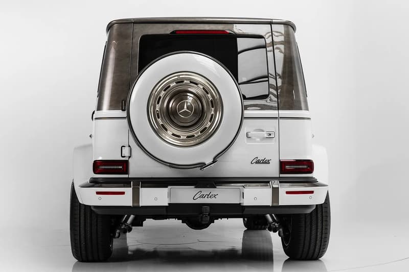 This Mercedes G-Wagen Costs $1.7 Million USD Due to Diamond Dust Paint modification custom mercedes benz carlex design