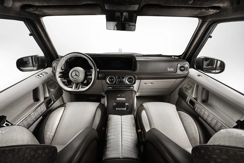 This Mercedes G-Wagen Costs $1.7 Million USD Due to Diamond Dust Paint modification custom mercedes benz carlex design