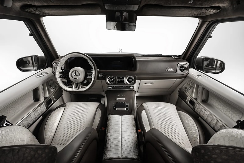 This Mercedes G-Wagen Costs $1.7 Million USD Due to Diamond Dust Paint modification custom mercedes benz carlex design