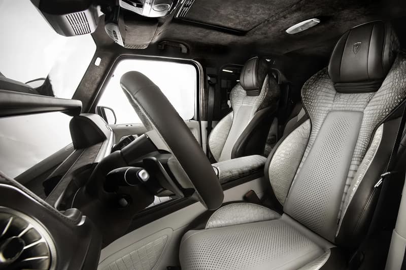 This Mercedes G-Wagen Costs $1.7 Million USD Due to Diamond Dust Paint modification custom mercedes benz carlex design