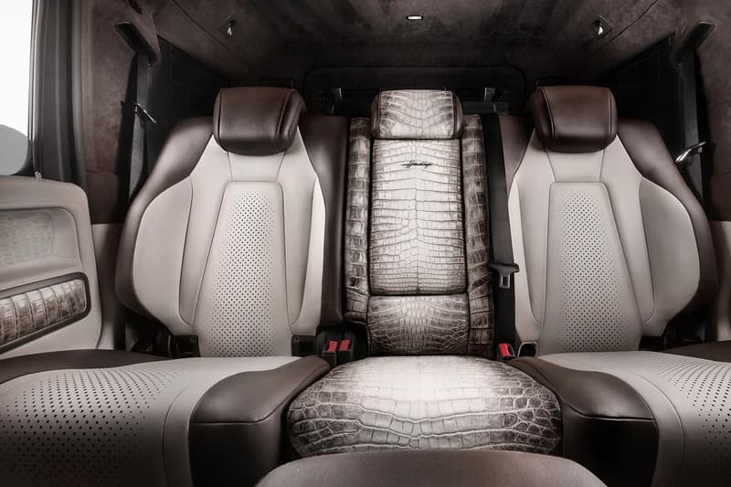 This Mercedes G-Wagen Costs $1.7 Million USD Due to Diamond Dust Paint modification custom mercedes benz carlex design