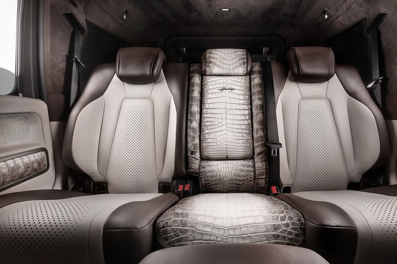 This Mercedes G-Wagen Costs $1.7 Million USD Due to Diamond Dust Paint modification custom mercedes benz carlex design