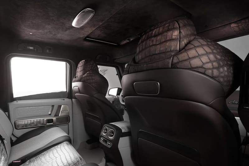 This Mercedes G-Wagen Costs $1.7 Million USD Due to Diamond Dust Paint modification custom mercedes benz carlex design