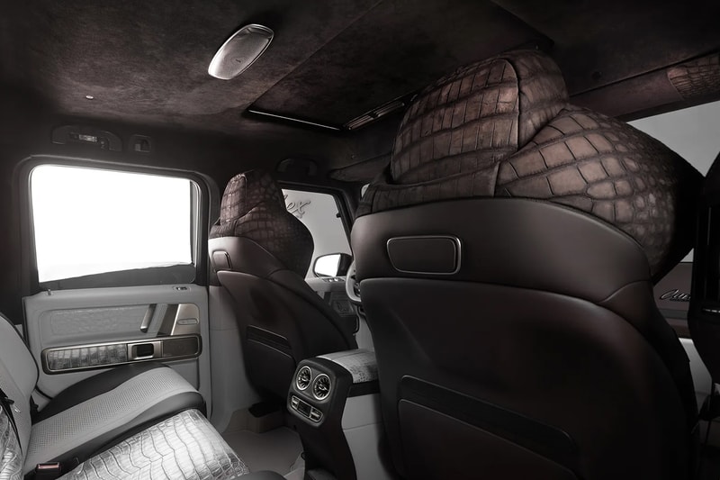 This Mercedes G-Wagen Costs $1.7 Million USD Due to Diamond Dust Paint modification custom mercedes benz carlex design