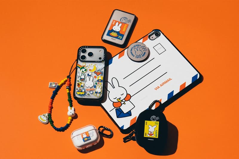 Miffy CASETiFY Collaboration Collection Release Info