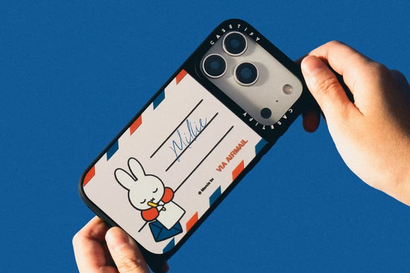 Miffy CASETiFY Collaboration Collection Release Info