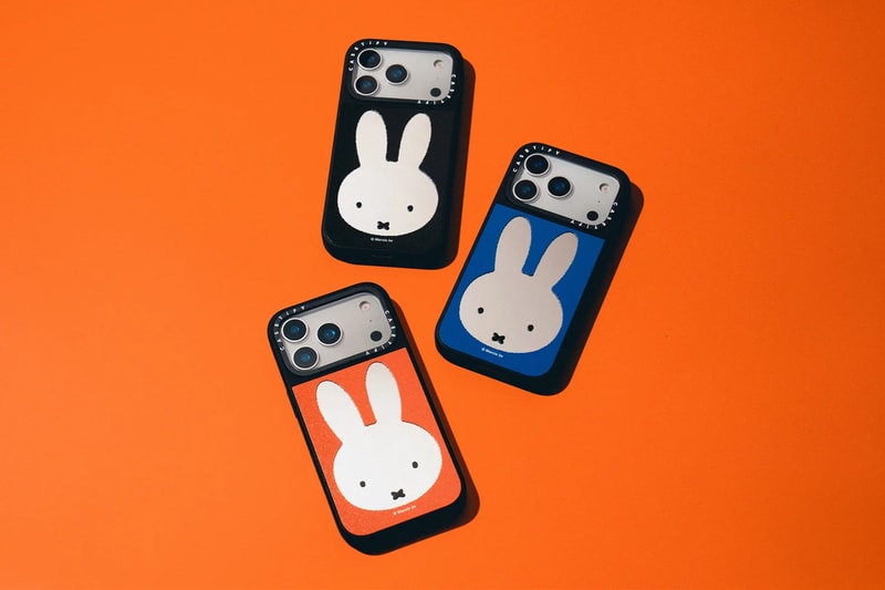 Miffy CASETiFY Collaboration Collection Release Info