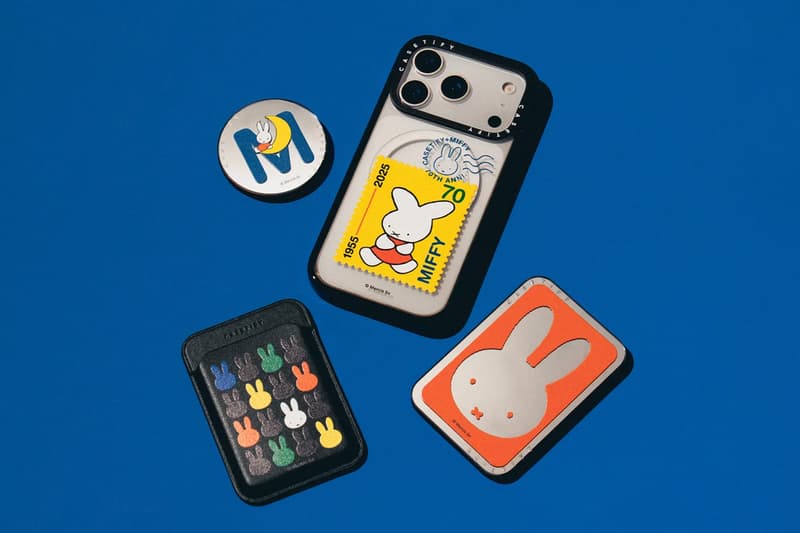 Miffy CASETiFY Collaboration Collection Release Info