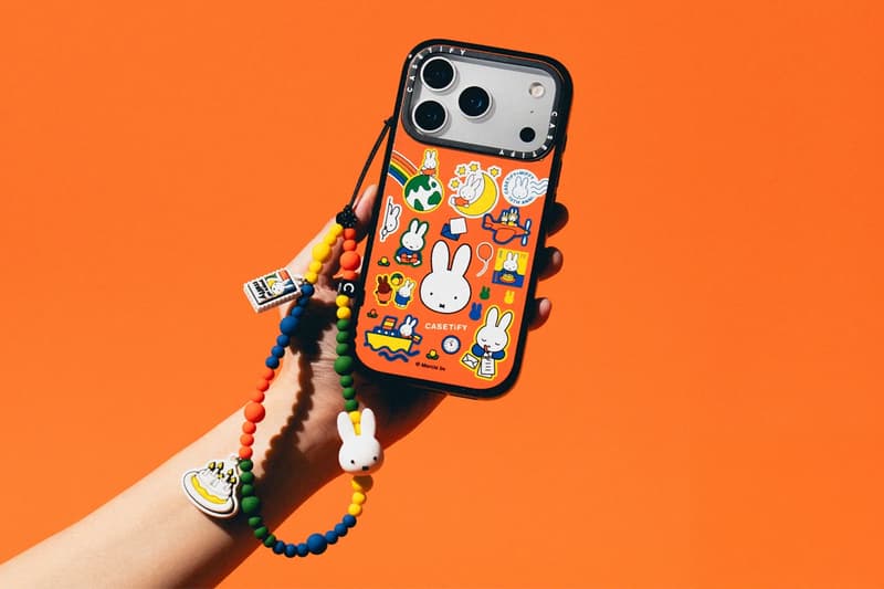Miffy CASETiFY Collaboration Collection Release Info
