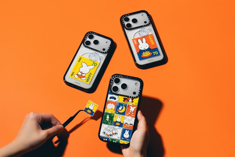Miffy CASETiFY Collaboration Collection Release Info