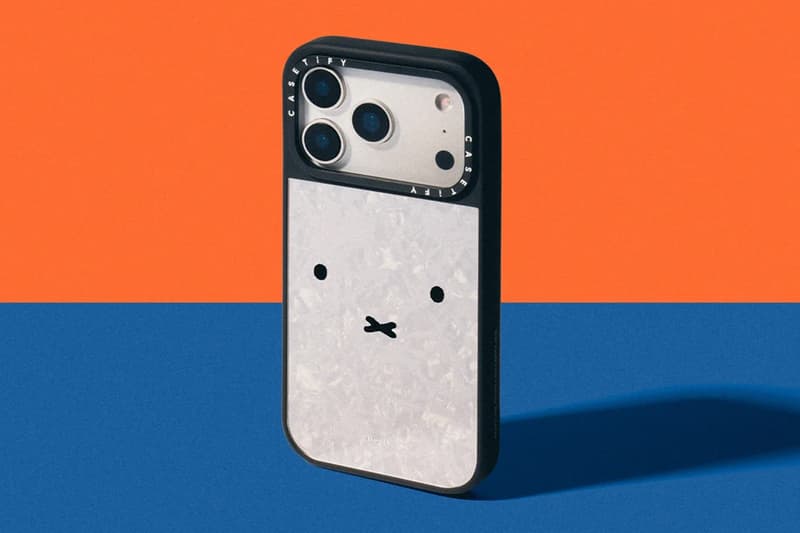 Miffy CASETiFY Collaboration Collection Release Info