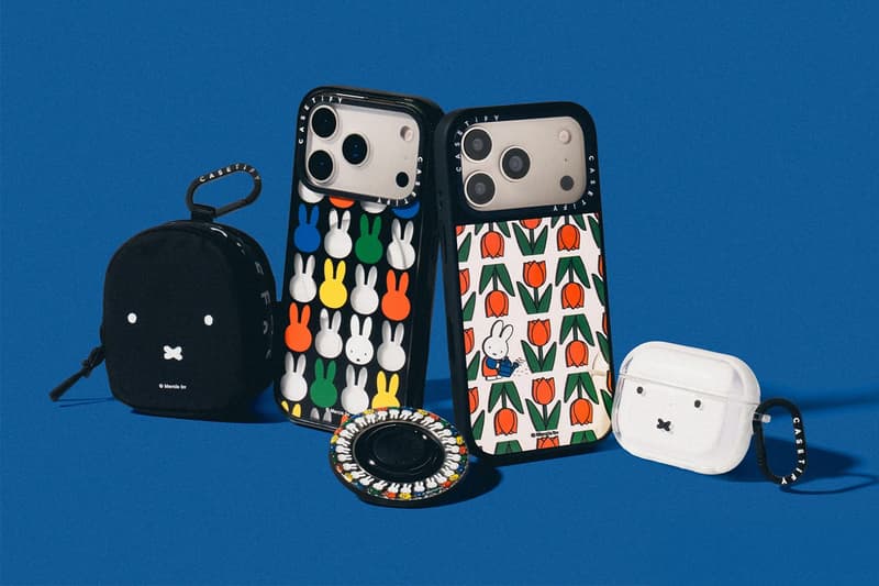 Miffy CASETiFY Collaboration Collection Release Info