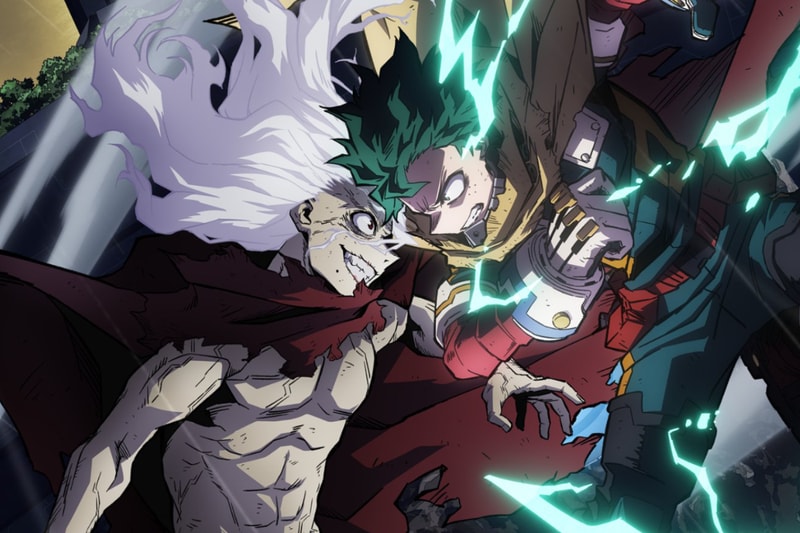 'My Hero Academia' Live Action Film Updates  Kōhei Horikoshi Involvement Jason Fuchs Screenwriter