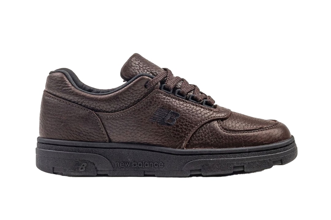 New Balance Allerdale "Chocolate Brown" Is All Leather