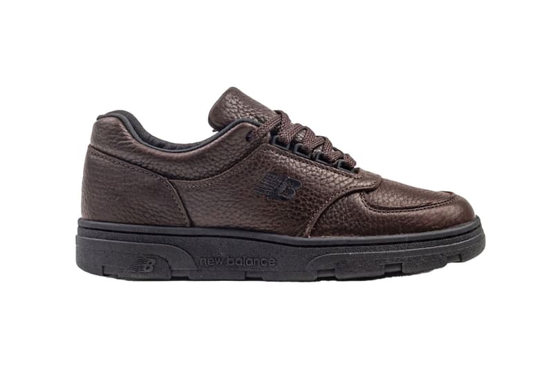 New Balance Allerdale "Chocolate Brown" Is All Leather UADWDBL ultimate sneaker store skate shoes tumble leather black sole