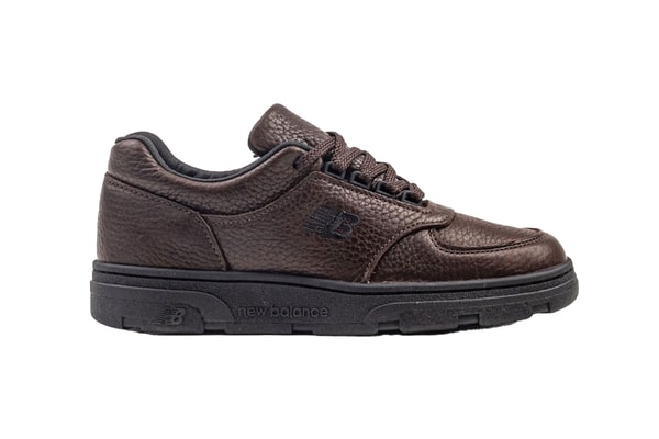 New Balance Allerdale "Chocolate Brown" Is All Leather UADWDBL ultimate sneaker store skate shoes tumble leather black sole