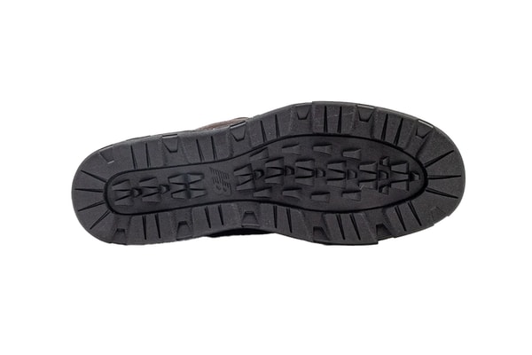New Balance Allerdale "Chocolate Brown" Is All Leather UADWDBL ultimate sneaker store skate shoes tumble leather black sole