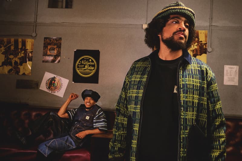 Nicholas Daley Carhartt WIP Collaboration collection Release Info