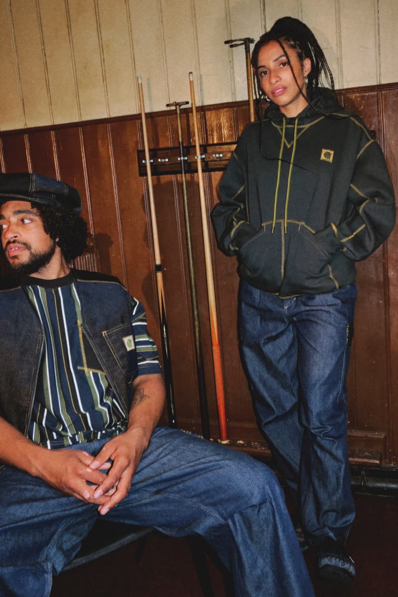 Nicholas Daley Carhartt WIP Collaboration collection Release Info